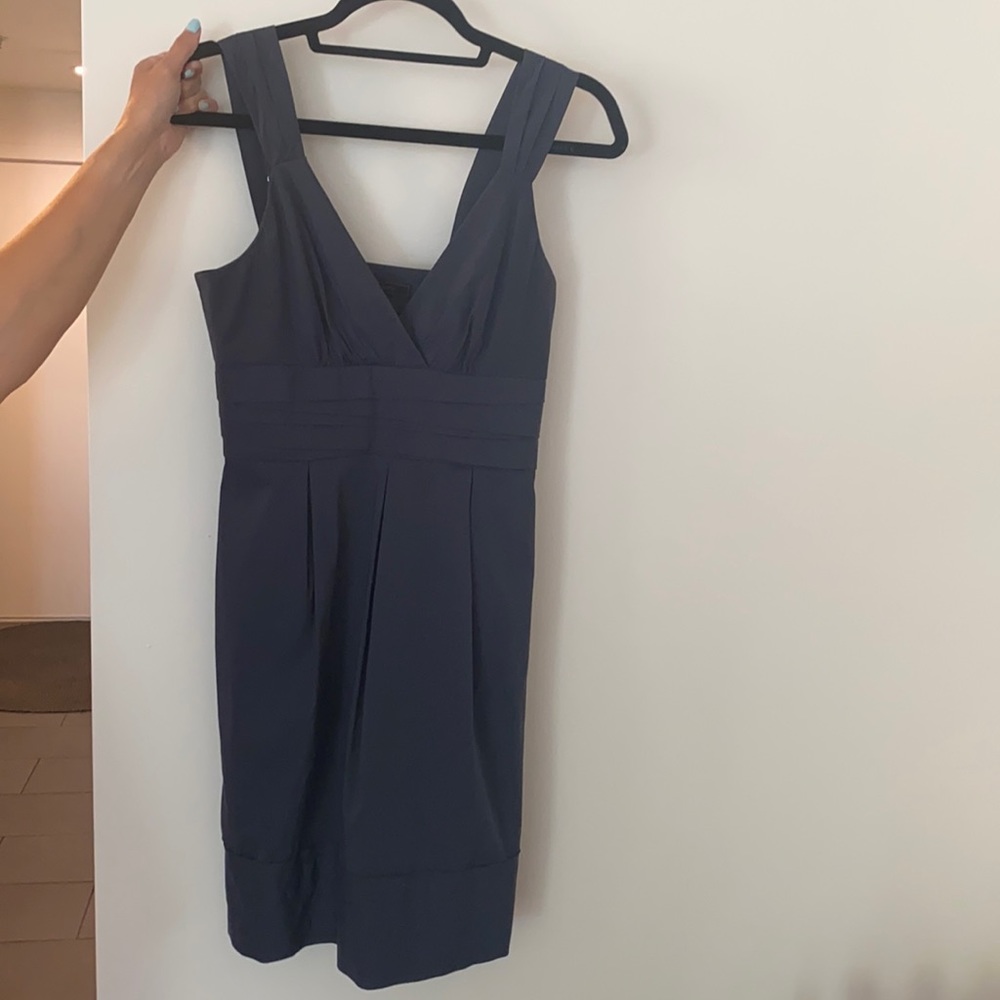 Bcbg navy dresss - size 2